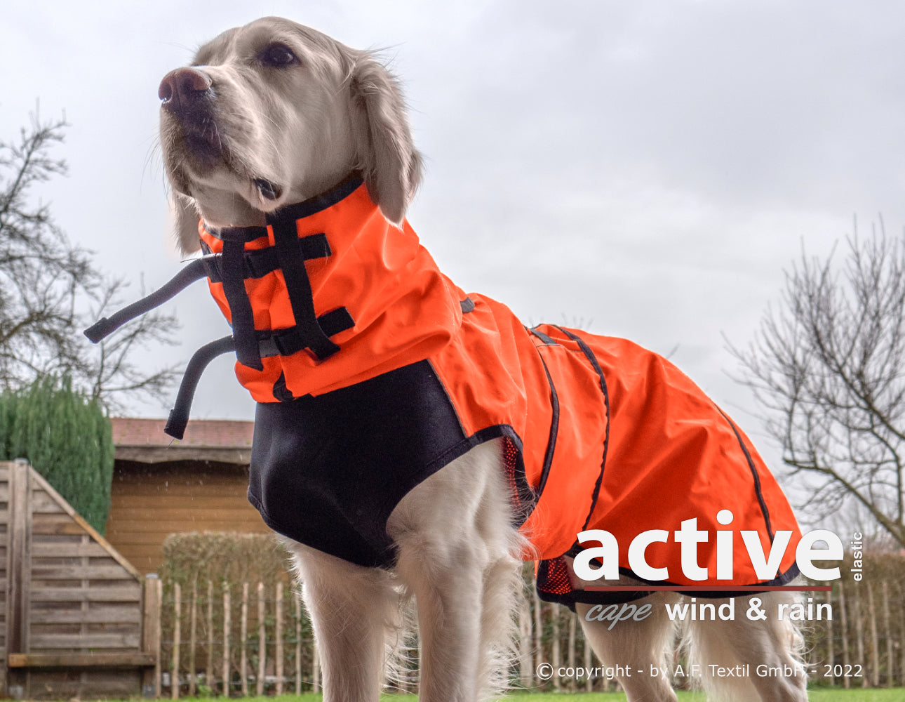 active© cape elastic wind & rain