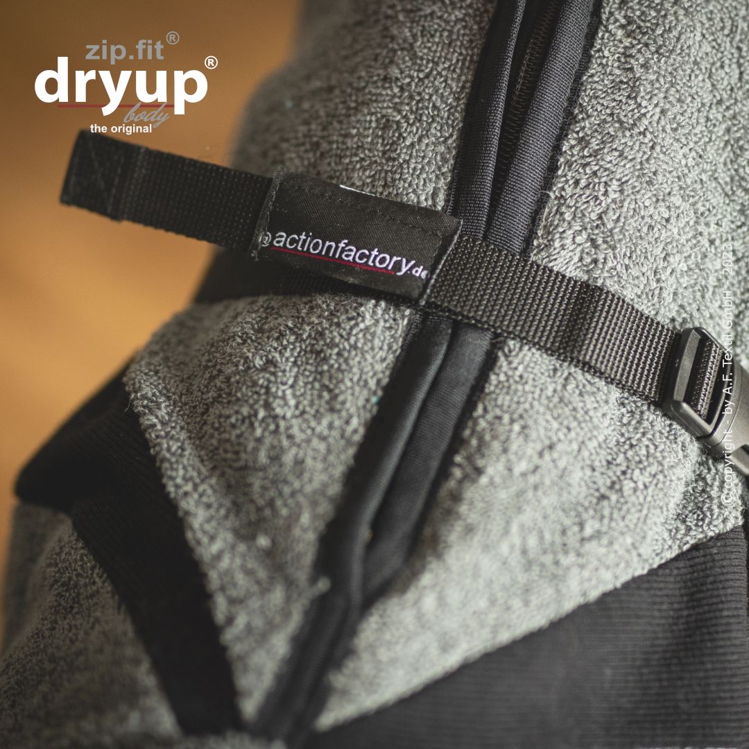 dryup® body zip.fit