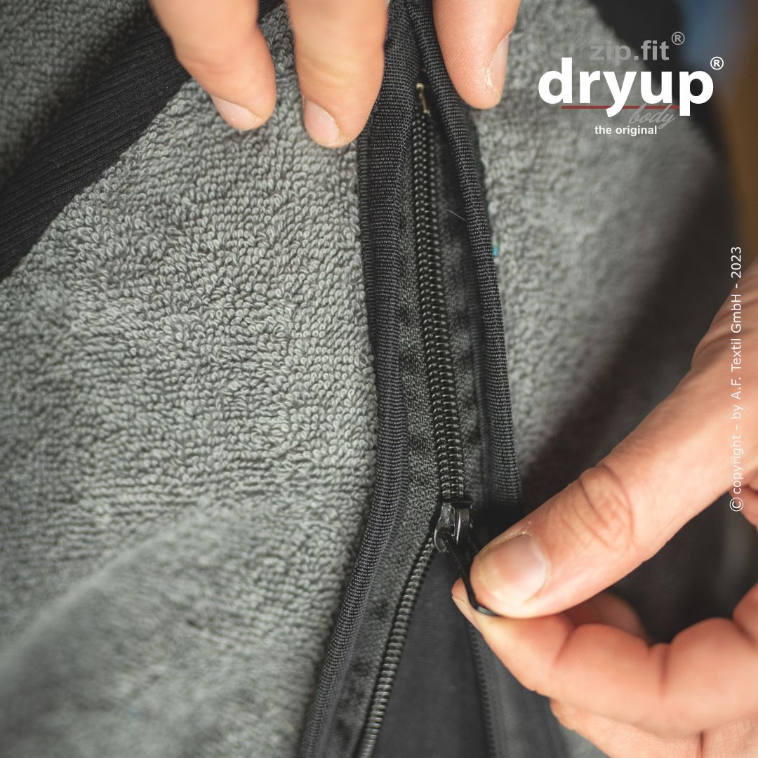 dryup® body zip.fit