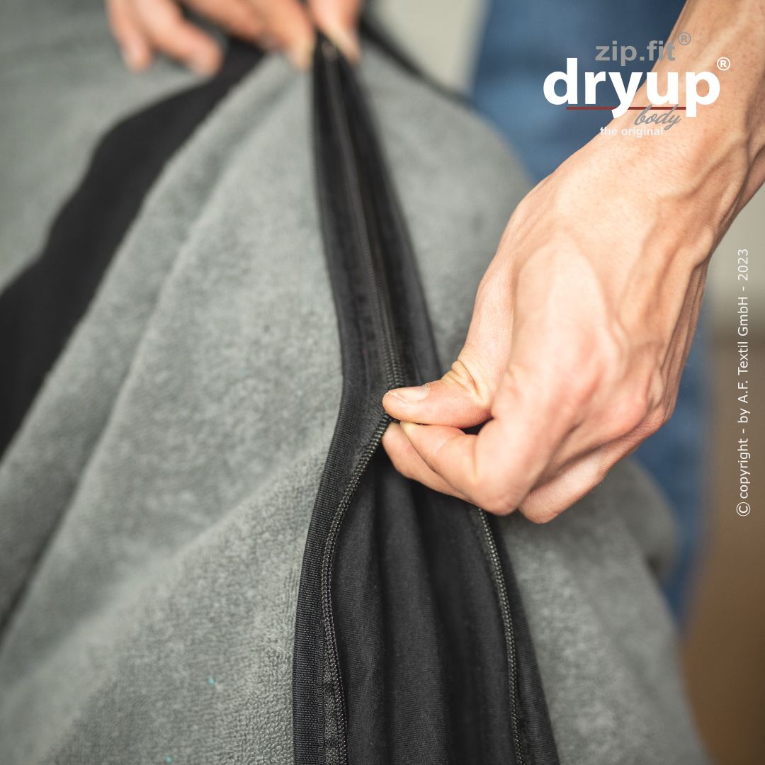 dryup® body zip.fit