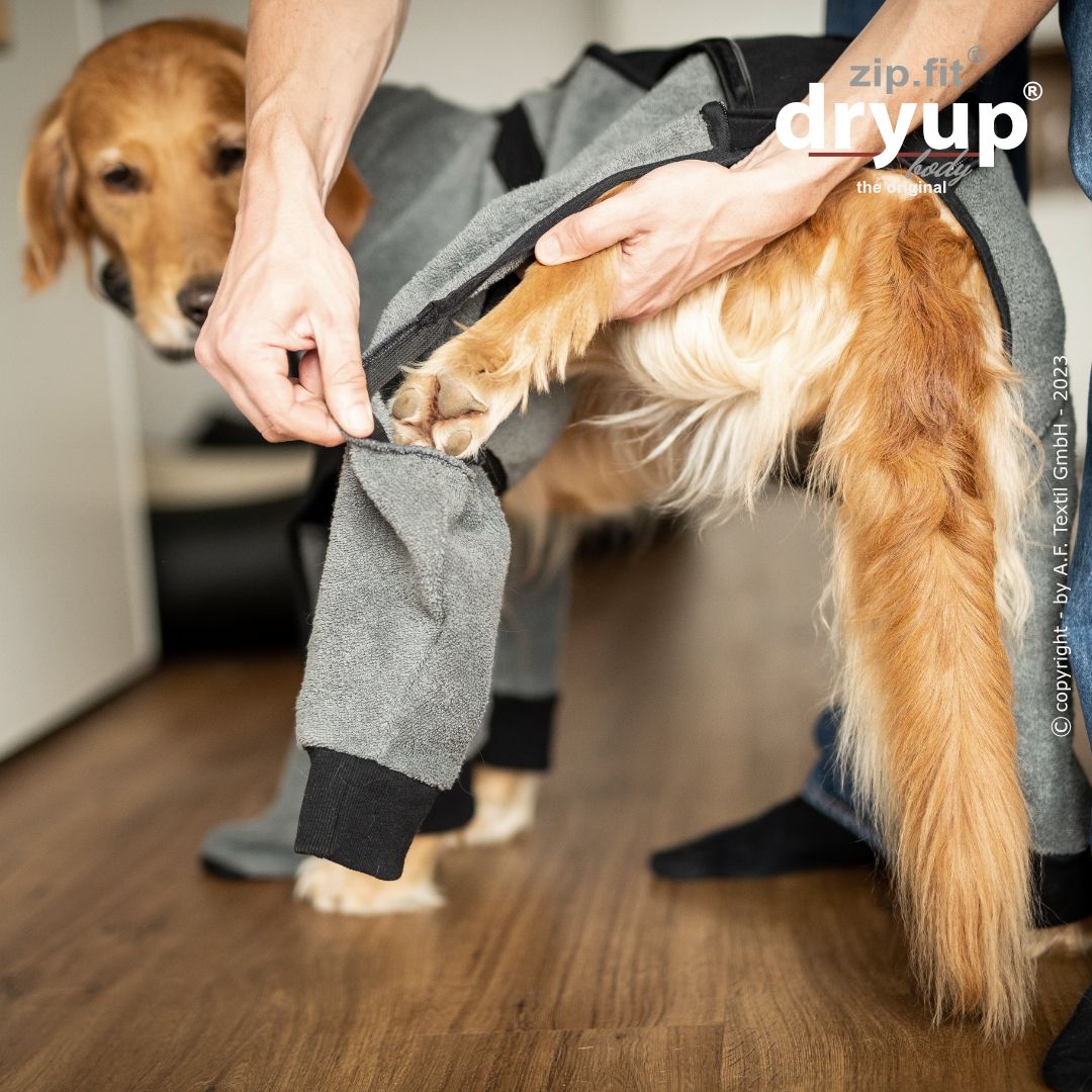 dryup® body zip.fit