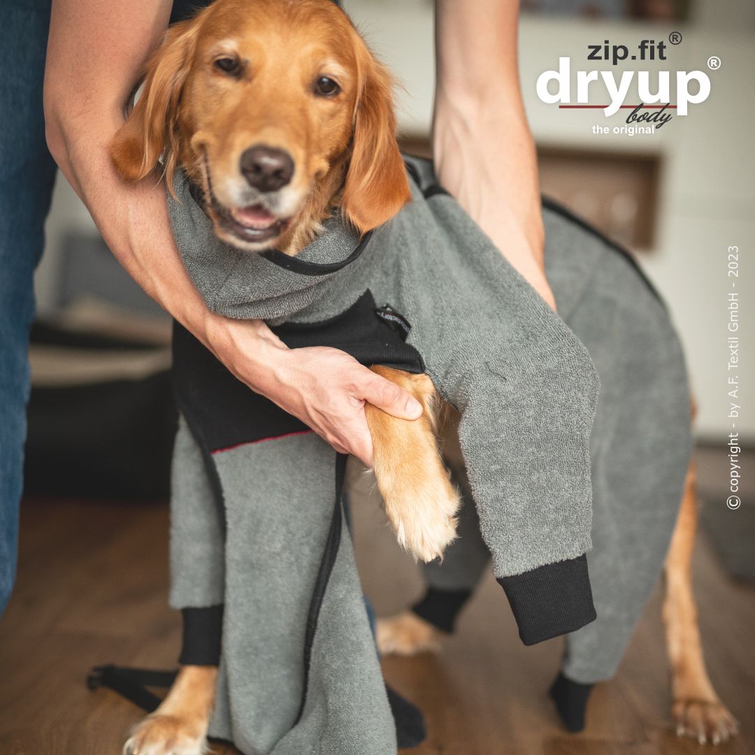 dryup® body zip.fit