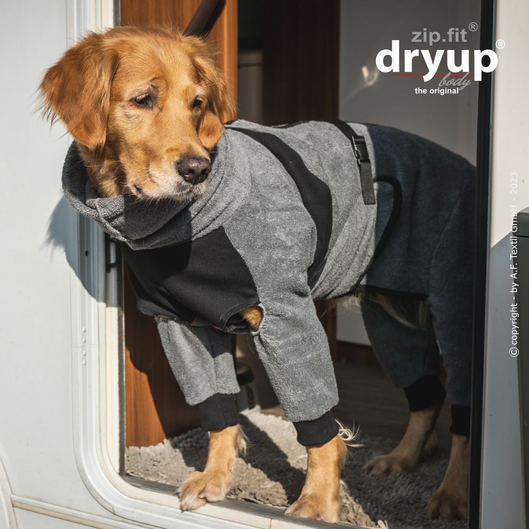 dryup® body zip.fit