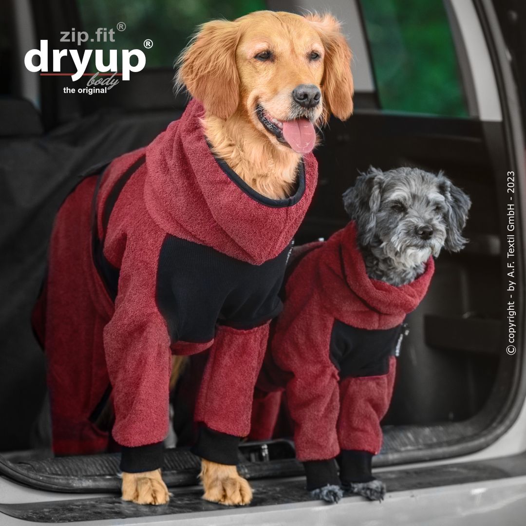 dryup® body zip.fit