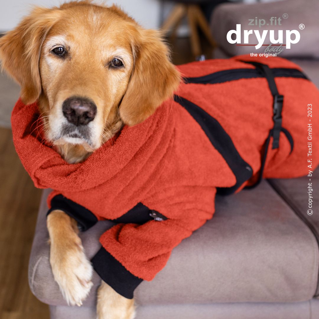 dryup® body zip.fit