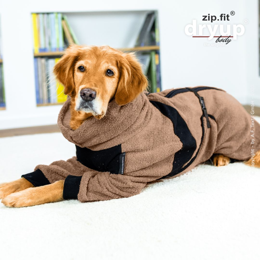 dryup® body zip.fit