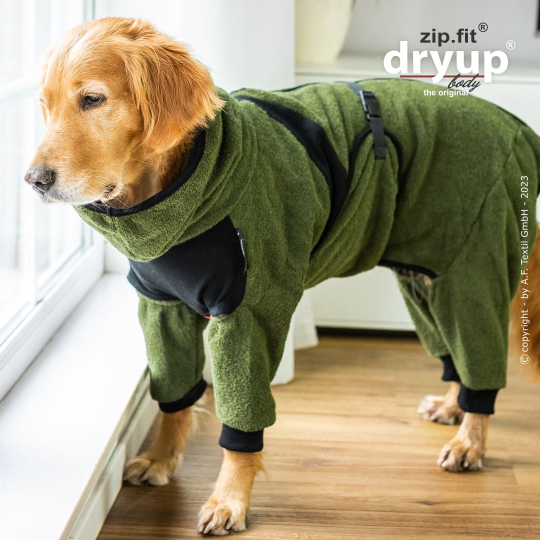 dryup® body zip.fit