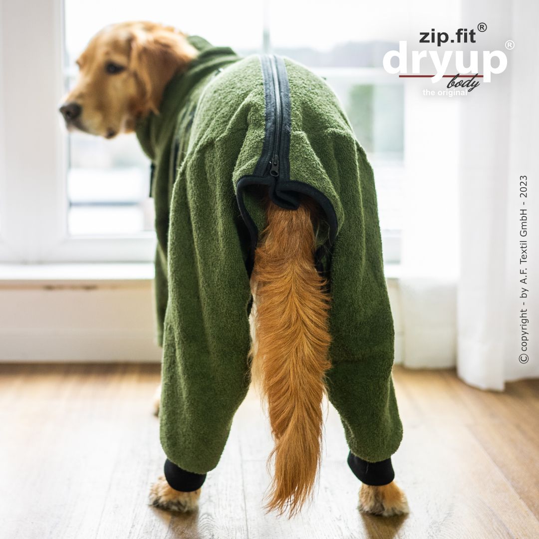 dryup® body zip.fit