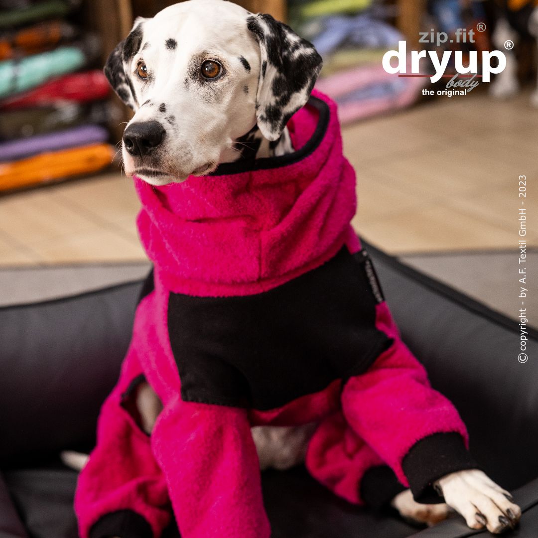 dryup® body zip.fit