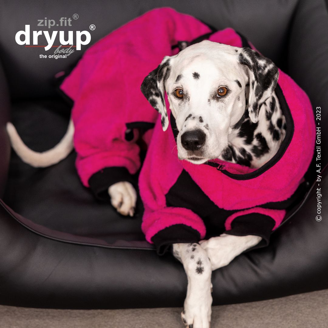 dryup® body zip.fit