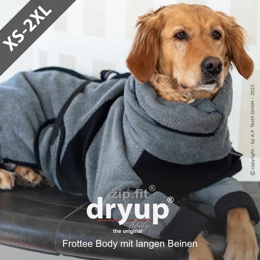 dryup® body zip.fit