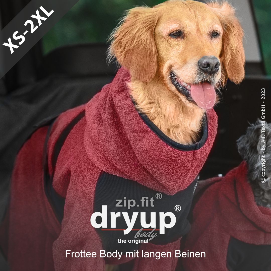 dryup® body zip.fit