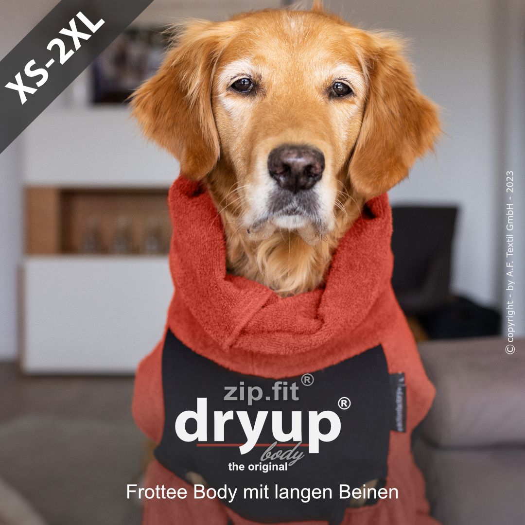 dryup® body zip.fit