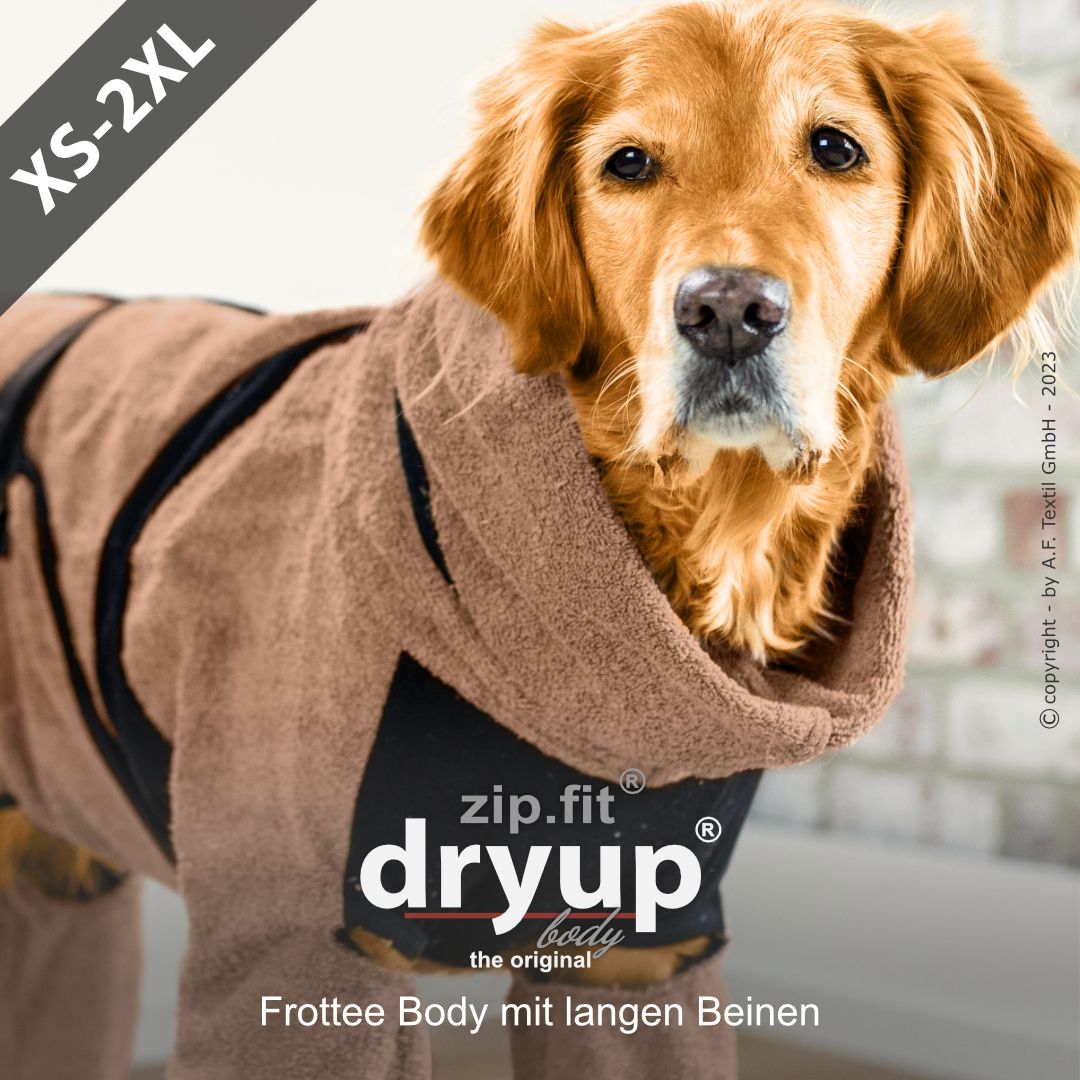 dryup® body zip.fit