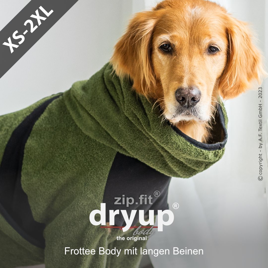 dryup® body zip.fit