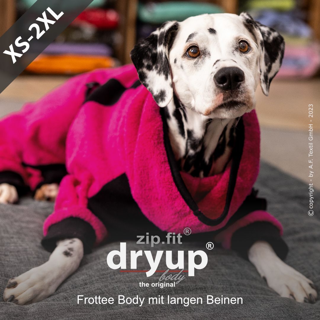 dryup® body zip.fit