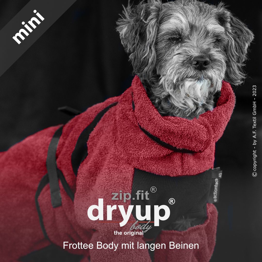 dryup® body zip.fit mini