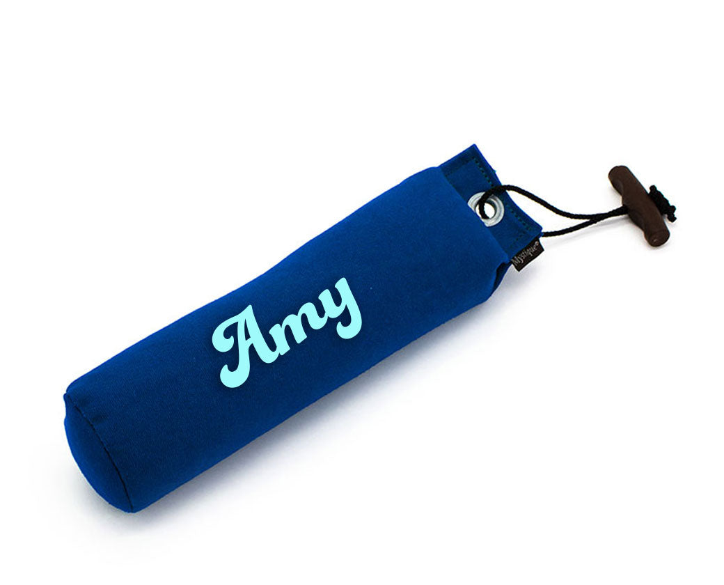 Personalisierter Mystique® Standard Dummy blau 250g / 500g