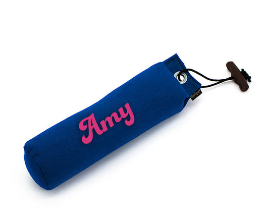 Personalisierter Mystique® Standard Dummy blau 250g / 500g