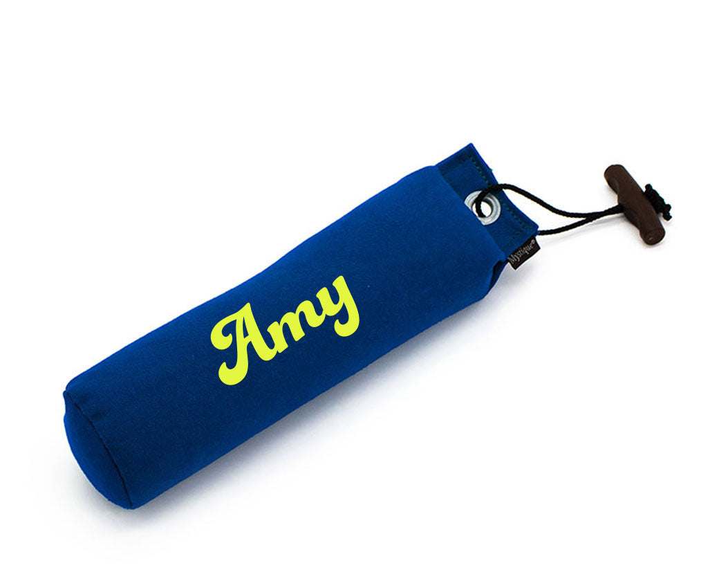 Personalisierter Mystique® Standard Dummy blau 250g / 500g