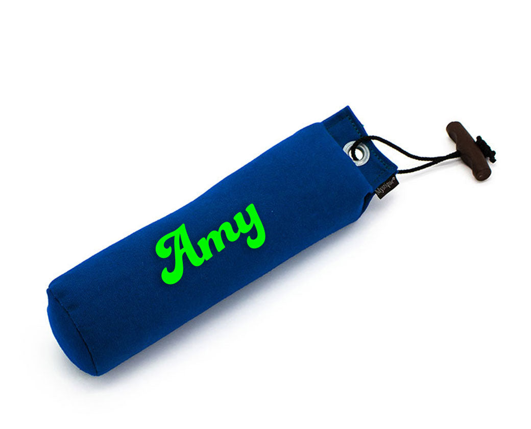 Personalisierter Mystique® Standard Dummy blau 250g / 500g
