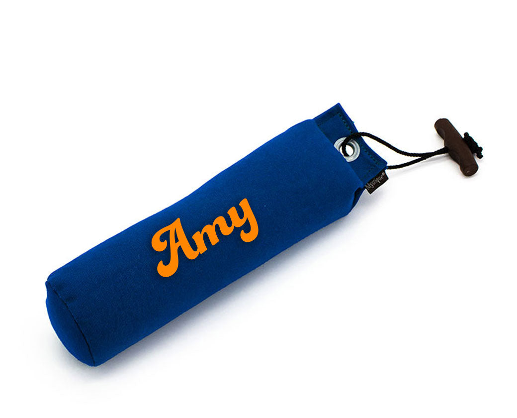Personalisierter Mystique® Standard Dummy blau 250g / 500g