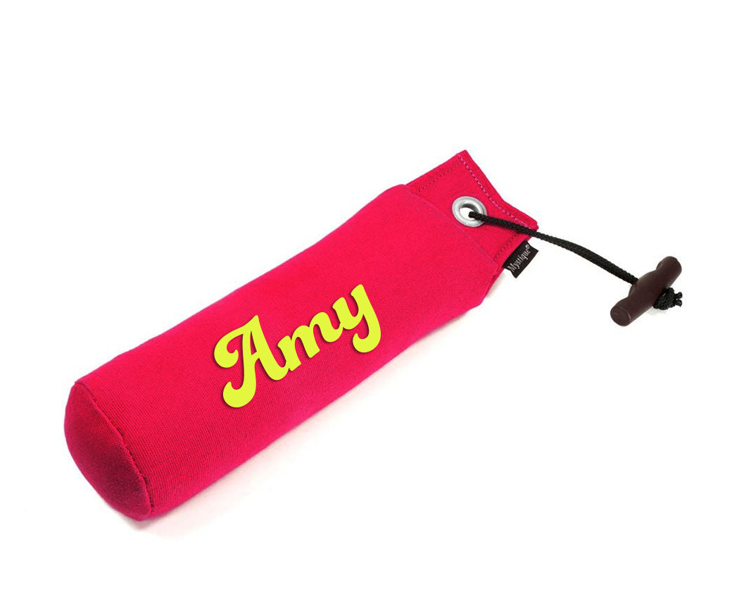 Personalisierter Mystique® Standard Dummy hot pink 250g / 500g