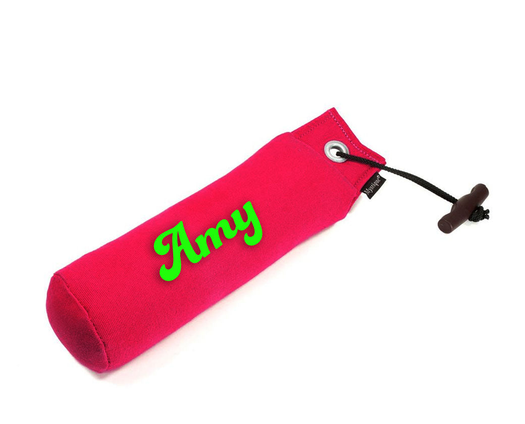 Personalisierter Mystique® Standard Dummy hot pink 250g / 500g