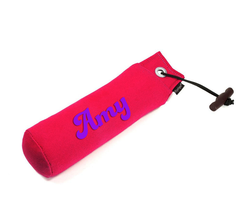 Personalisierter Mystique® Standard Dummy hot pink 250g / 500g