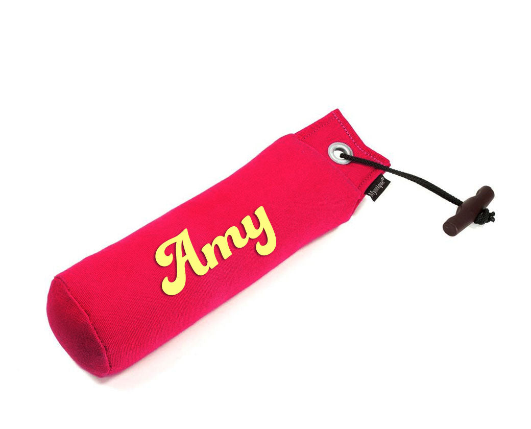 Personalisierter Mystique® Standard Dummy hot pink 250g / 500g