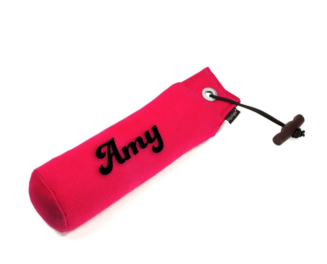 Personalisierter Mystique® Standard Dummy hot pink 250g / 500g