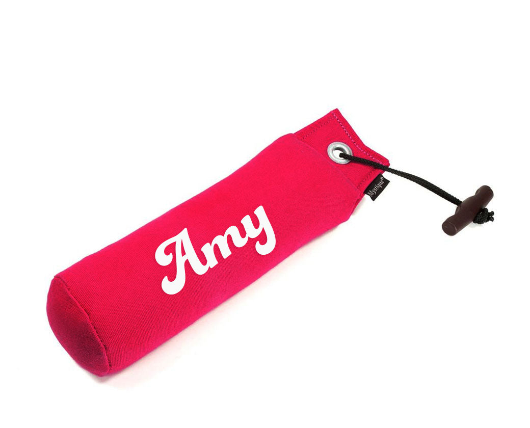 Personalisierter Mystique® Standard Dummy hot pink 250g / 500g