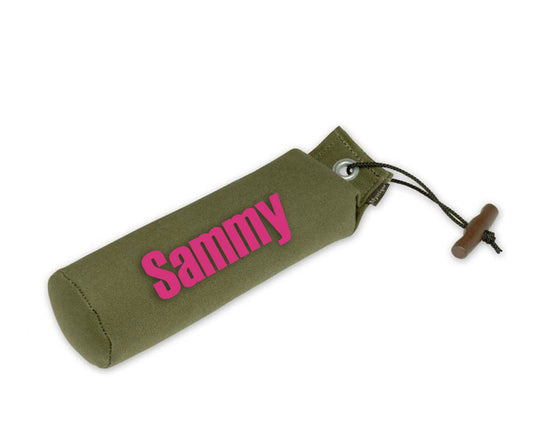 Personalisierter Mystique® Standard Dummy khaki 250g / 500g