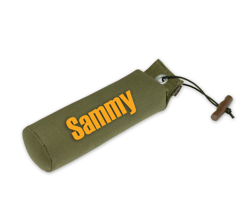 Personalisierter Mystique® Standard Dummy khaki 250g / 500g