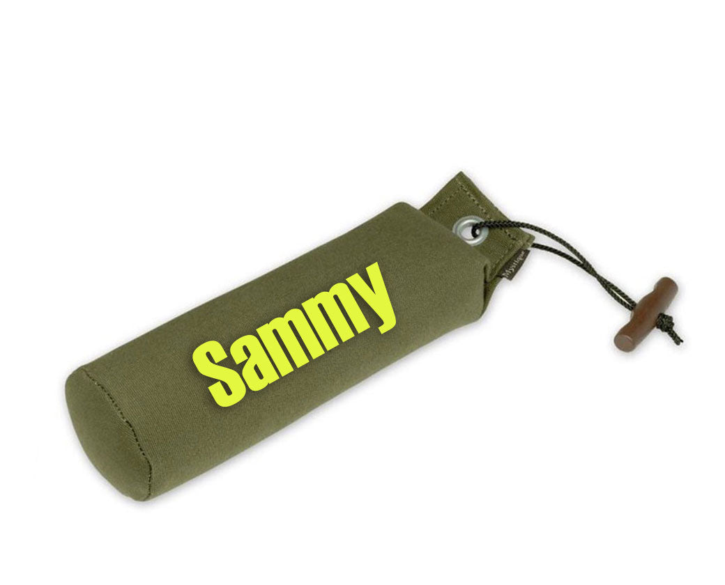 Personalisierter Mystique® Standard Dummy khaki 250g / 500g