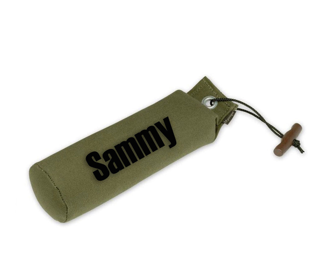 Personalisierter Mystique® Standard Dummy khaki 250g / 500g
