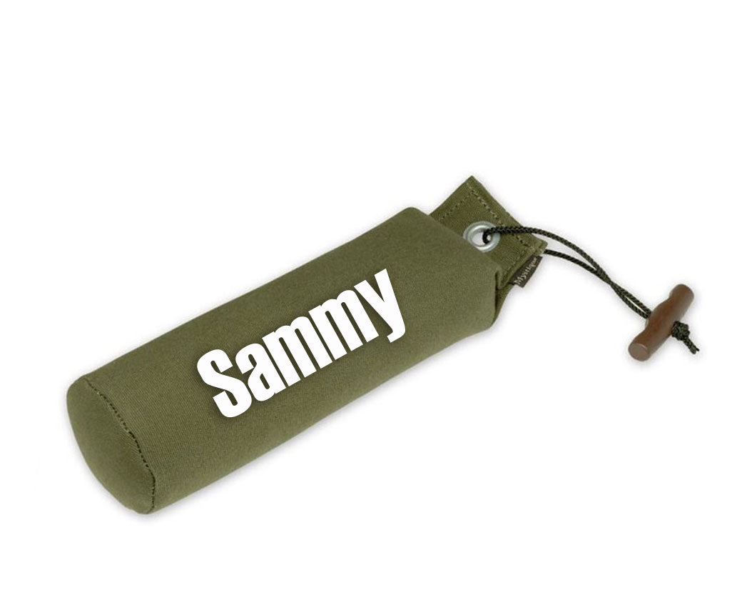 Personalisierter Mystique® Standard Dummy khaki 250g / 500g