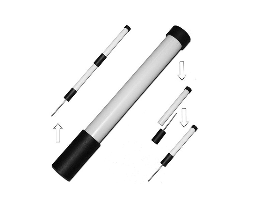 Mystique® Markierstab weiß/schwarz