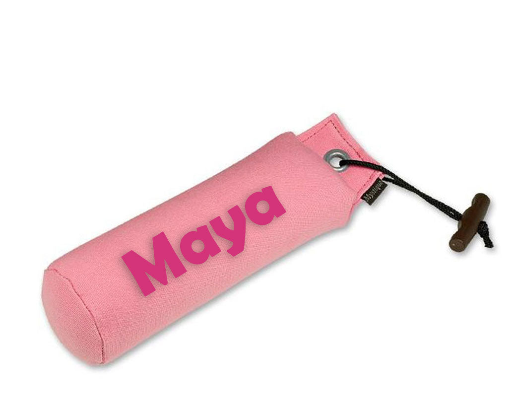 Personalisierter Mystique® Standard Dummy rosa 250g / 500g