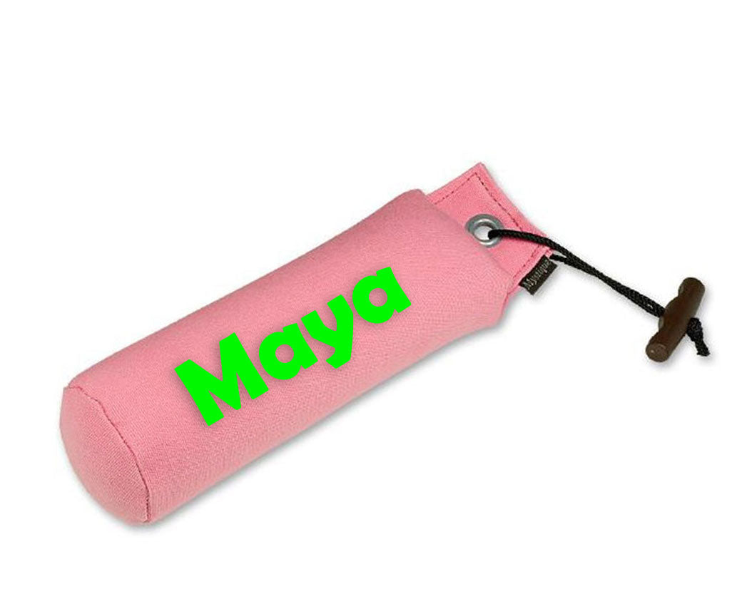 Personalisierter Mystique® Standard Dummy rosa 250g / 500g