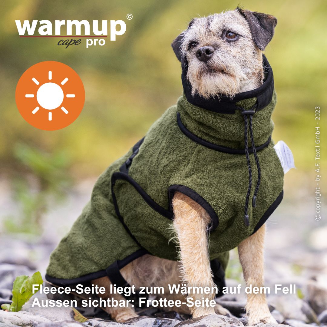 warmup© cape pro