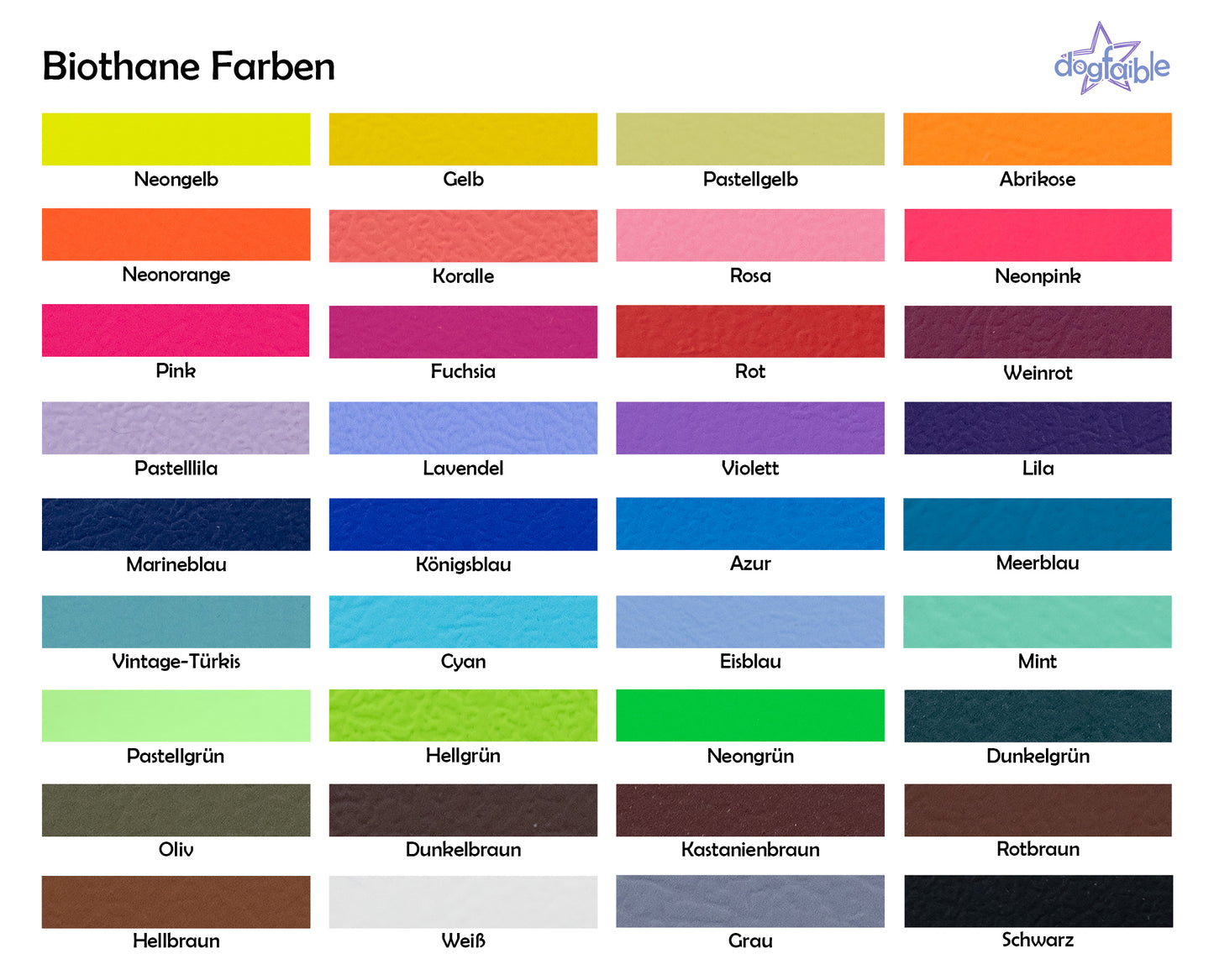 Biothane® Zugstopp Halsband