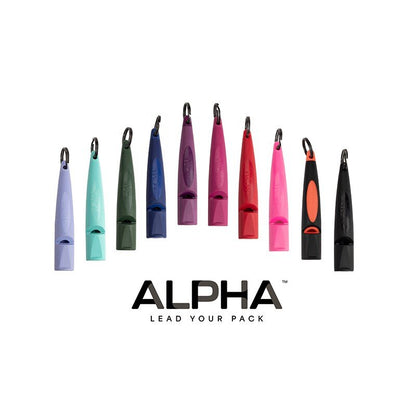 ACME ALPHA Hundepfeife − ohne Pfeifenband