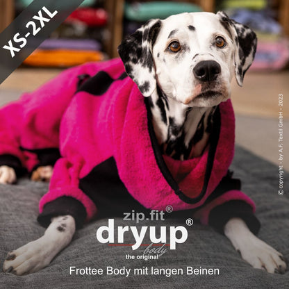 dryup® body zip.fit
