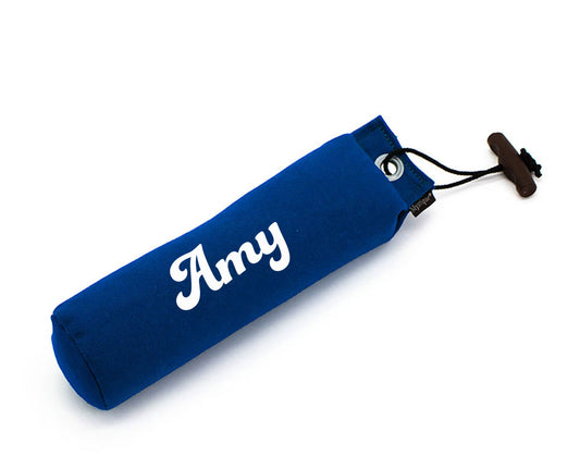 Personalisierter Mystique® Standard Dummy blau 250g / 500g