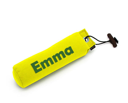 Personalisierter Mystique® Standard Dummy gelb 250g / 500g