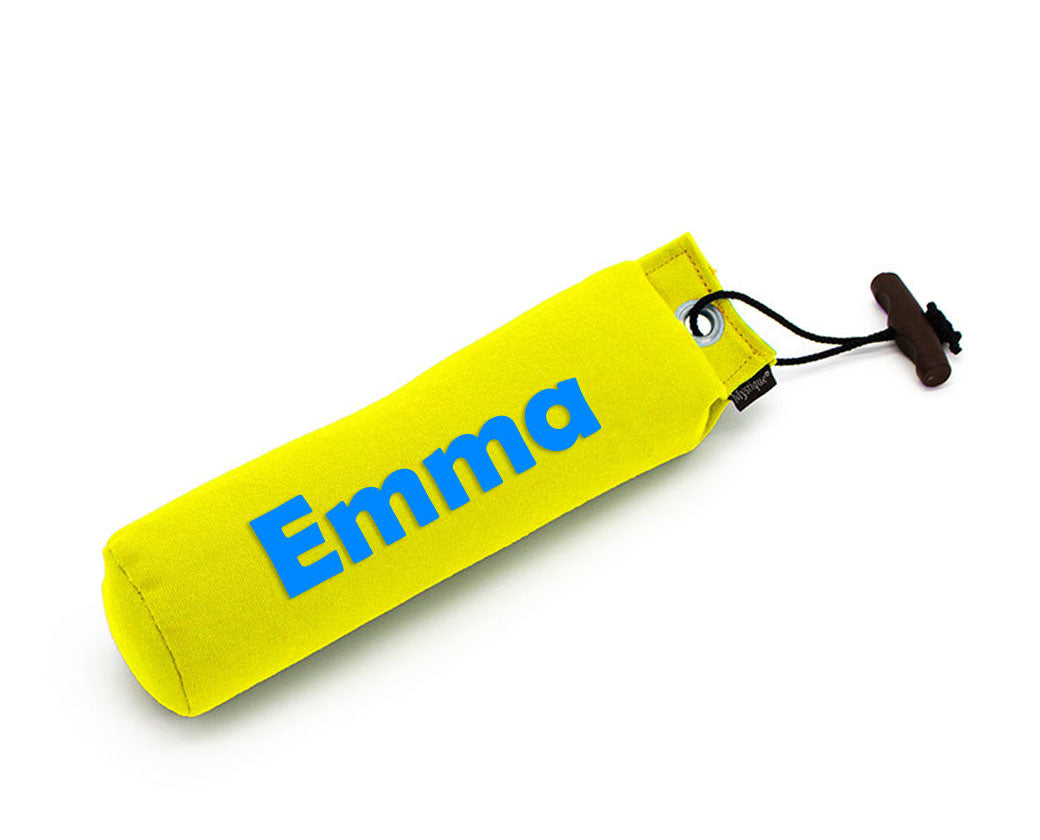 Personalisierter Mystique® Standard Dummy gelb 250g / 500g