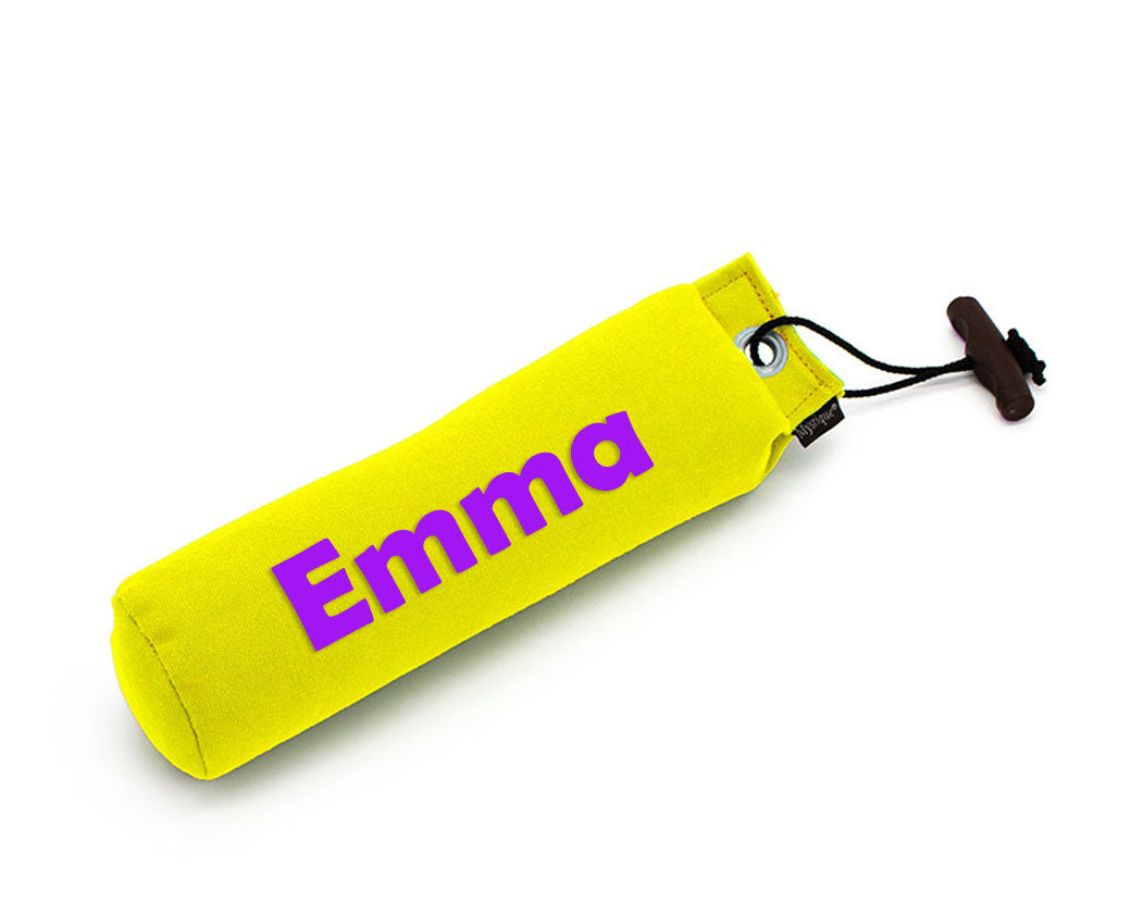 Personalisierter Mystique® Standard Dummy gelb 250g / 500g