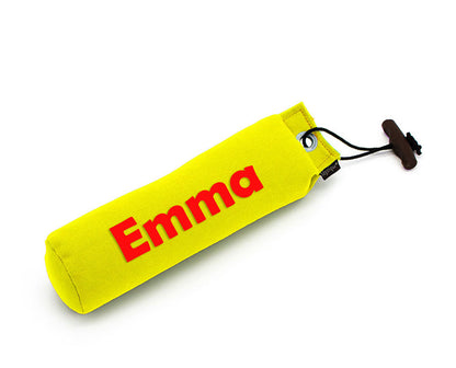 Personalisierter Mystique® Standard Dummy gelb 250g / 500g