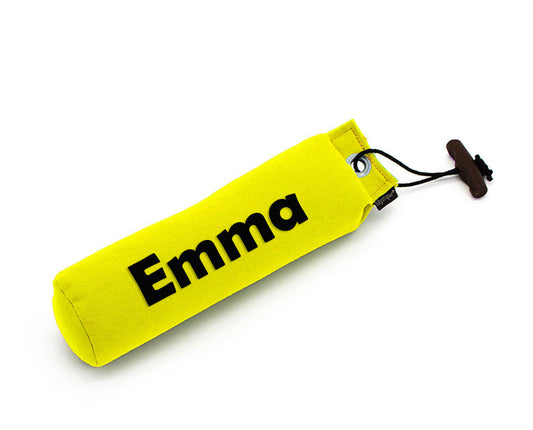 Personalisierter Mystique® Standard Dummy gelb 250g / 500g